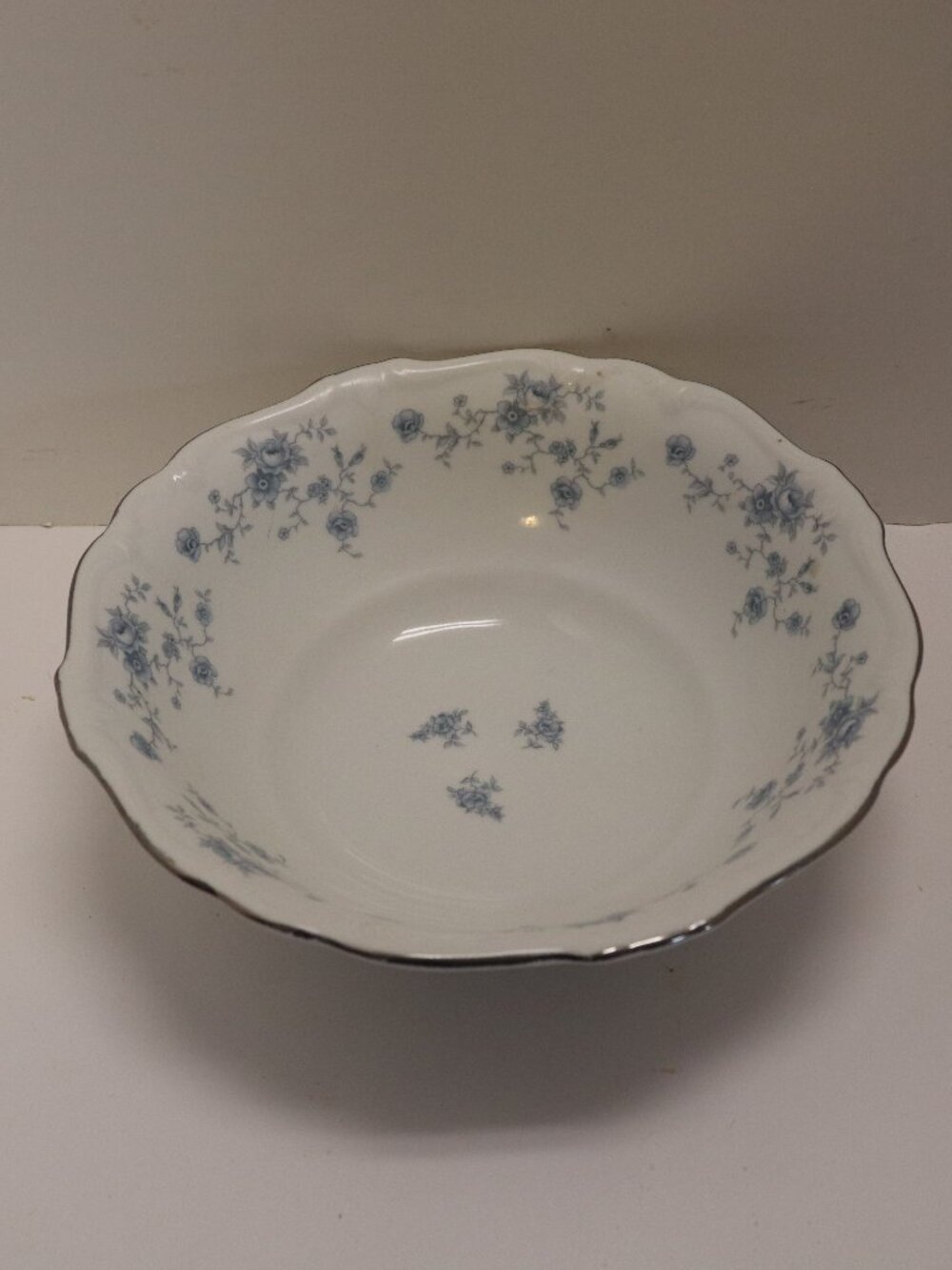 Johann Haviland Blue Garland Germany China Bowl